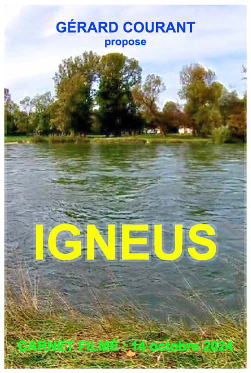 image du film IGNEUS (CARNET FILMɠ: 14 octobre 2024).