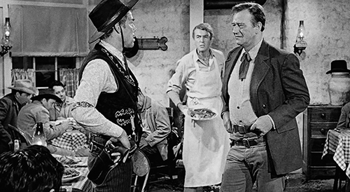 image du film COMPRESSION THE MAN WHO SHOT LIBERTY VALANCE DE JOHN FORD.