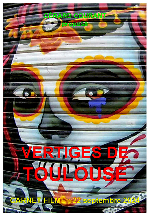 image du film VERTIGES DE TOULOUSE (CARNET FILMɠ: 22 septembre 2024).