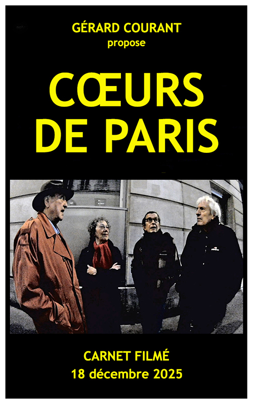 image du film C�URS DE PARIS (CARNET FILMɠ: 18 d�cembre 2025).