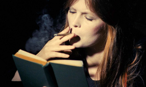 image du film COMPRESSION LE BERCEAU DE CRISTAL DE PHILIPPE GARREL.