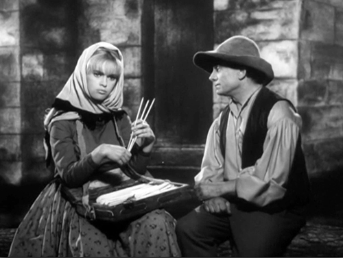 image du film COMPRESSION LE PETIT CLAUS ET LE GRAND CLAUS DE PIERRE PR�VERT.