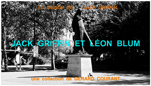 image du film JACK GRIFFIN ET L�ON BLUM.