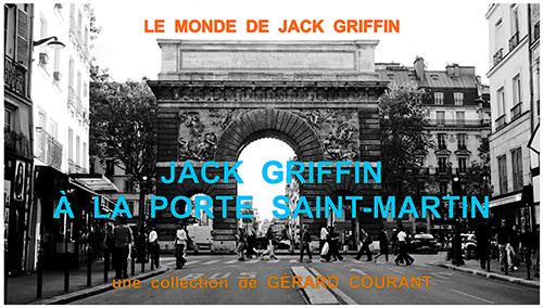 image du film JACK GRIFFIN � LA PORTE SAINT-MARTIN.