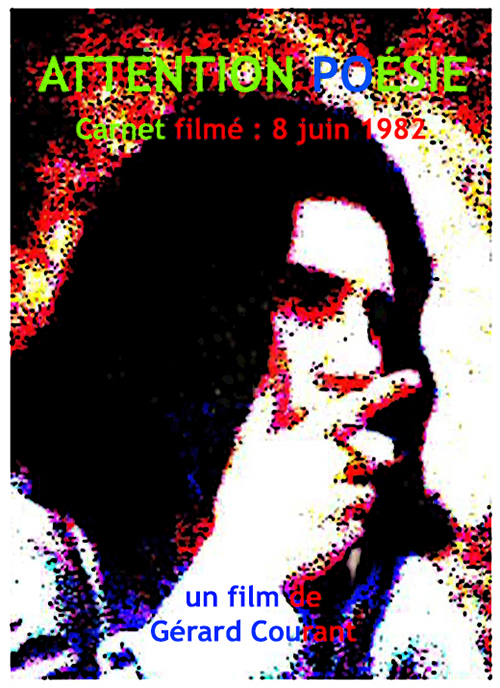 image du film ATTENTION POSIE (ENTRETIEN AVEC PHILIPPE GARREL II) (CARNET FILM : 8 juin 1982).
