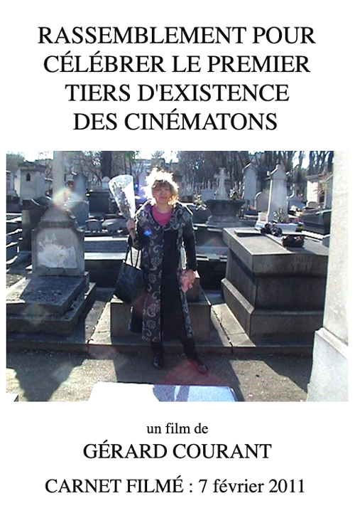 image du film RASSEMBLEMENT POUR CLBRER LE PREMIER TIERS DE SICLE DEXISTENCE DES CINMATONS (CARNET FILM : 7 fvrier 2011).