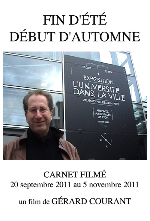 image du film FIN DT DBUT DAUTOMNE (CARNET FILM : 20 septembre 2011  5 novembre 2011).