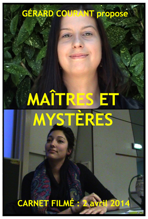 image du film MATRES ET MYSTRES (CARNET FILM : 2 avril 2014) .