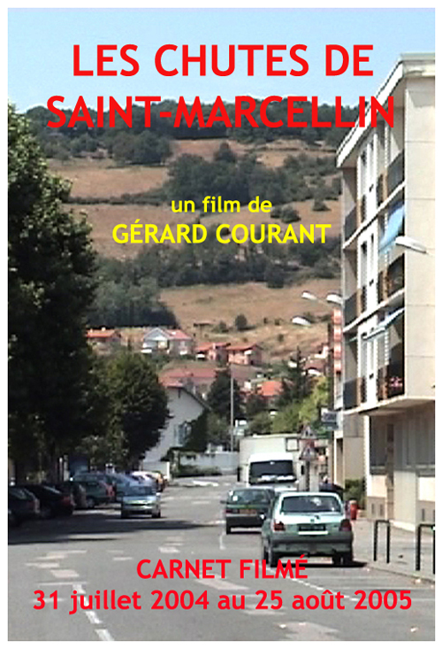image du film LES CHUTES DE SAINT-MARCELLIN (CARNET FILM : 31 juillet 2004  25 aot 2005).