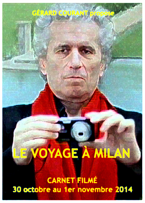 image du film LE VOYAGE  MILAN (CARNET FILM : 30 octobre 2014  1er novembre 2014).