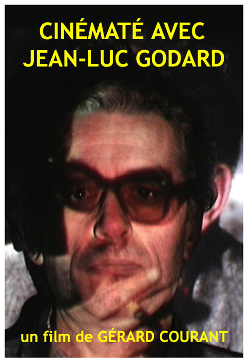 image du film CINMAT AVEC JEAN-LUC GODARD.