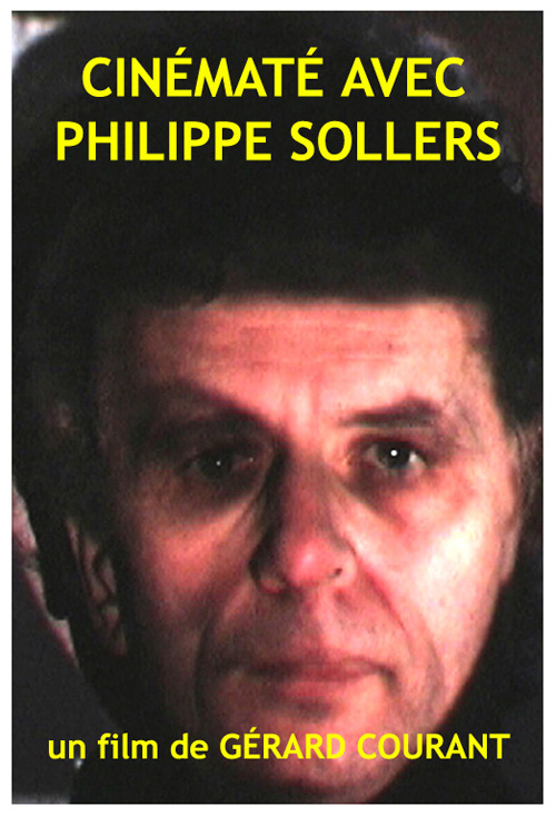 image du film CINMAT AVEC PHILIPPE SOLLERS.