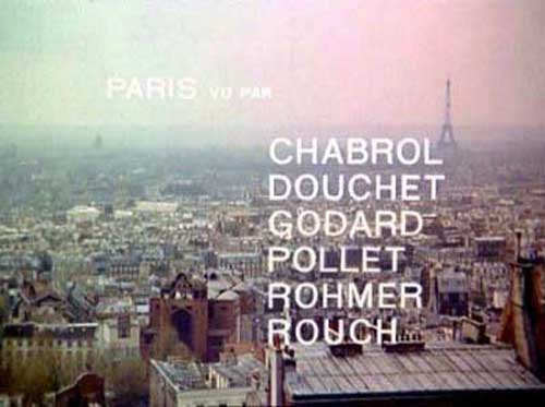 image du film COMPRESSION PARIS VU PAR DE J DOUCHET, J ROUCH, J-D POLLET,  ROHMER, J-L GODARD, C CHABROL.